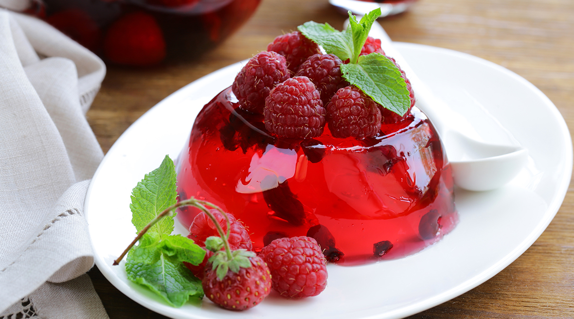 Vous prendrez bien un peu de gelée comme dessert ?